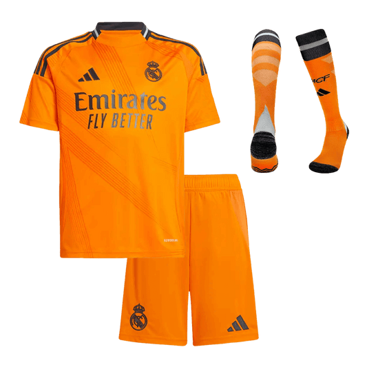 Completo Bambino Real Madrid Trasferta 2024/25 - 3 Pezzi