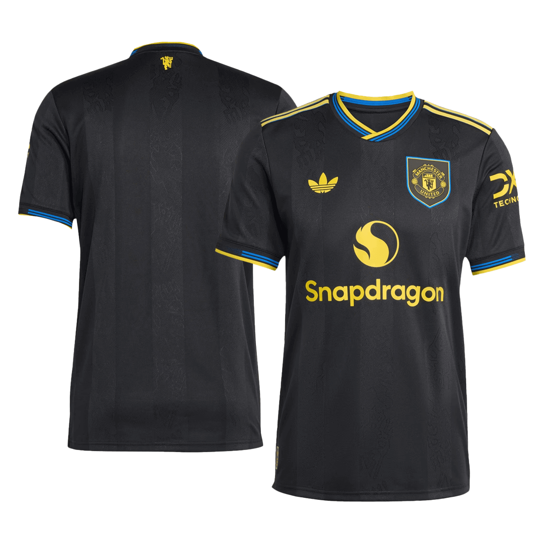 Maglia Gara Manchester United Terza Uomo 2025/26