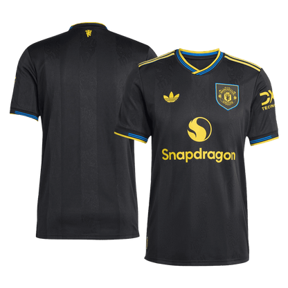 Maglia Gara Manchester United Terza Uomo 2025/26