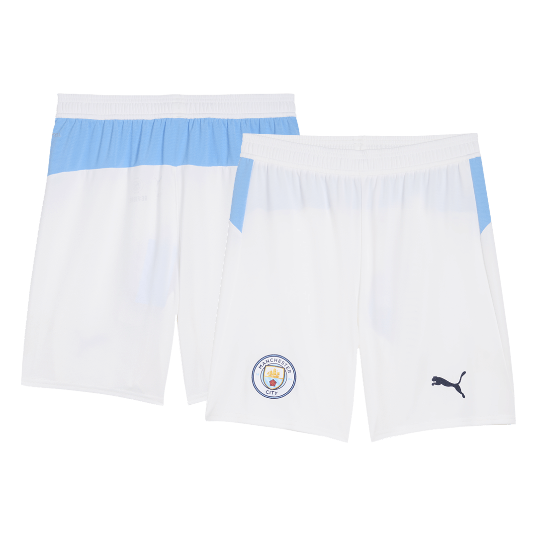 Completo Base Manchester City Casa Uomo 2025/26 - 2 Pezzi