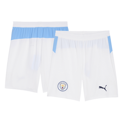 Completo Base Manchester City Casa Uomo 2025/26 - 2 Pezzi