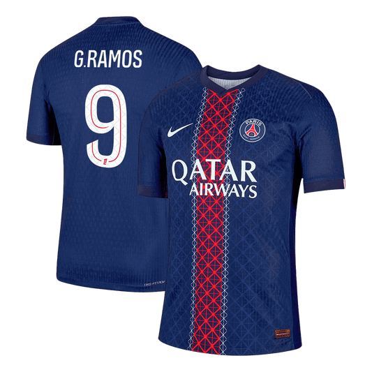 Maglia Gara PSG Casa G.RAMOS #9 Uomo 2025/26