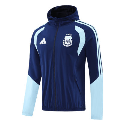 Argentina Giacca Allenamento 2026 Blu Navy