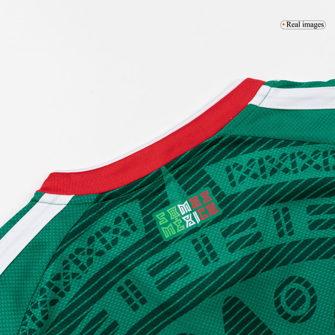 Maglia Replica Messico Casa S.GIMENEZ #11 Uomo 2026