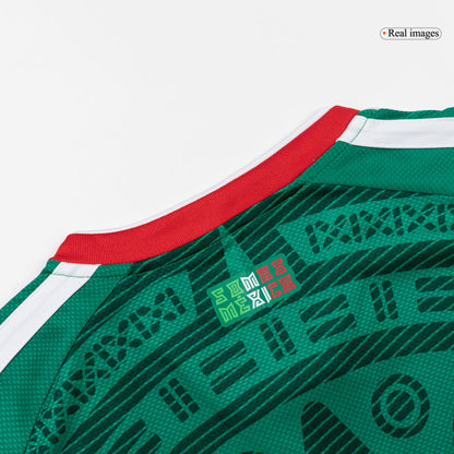 Maglia Replica Messico Casa Raúl #9 Uomo 2026