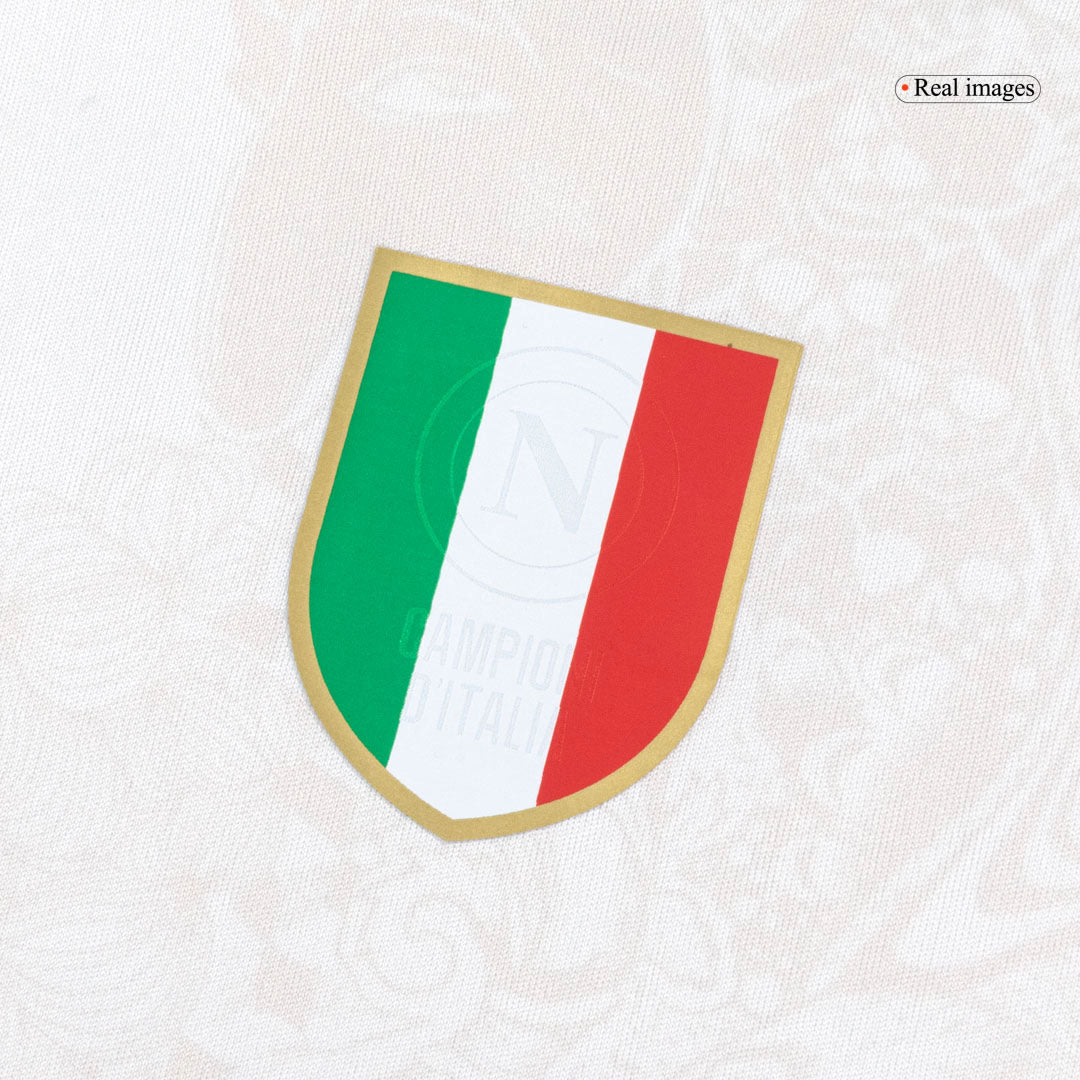 Base Kit Bambino Napoli Trasferta 2025/26 - 2 Pezzi