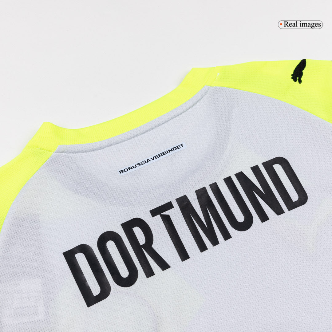 Completo Base Borussia Dortmund Trasferta Uomo 2025/26 - 2 Pezzi