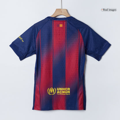 Maglia Gara Barcelona Casa LAMINE YAMAL #10 Uomo 2025/26