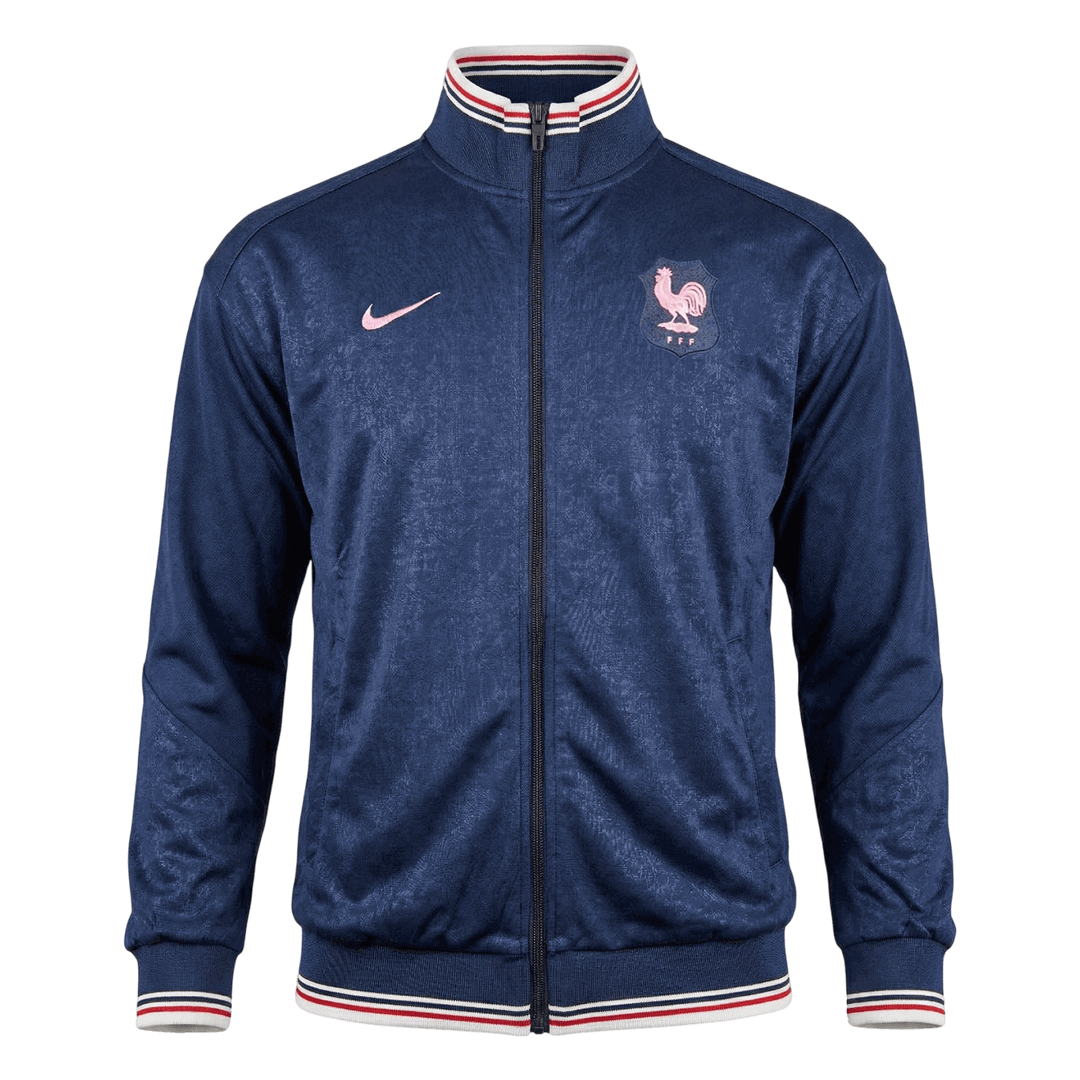 Francia Giacca Allenamento 2026 Blu Navy