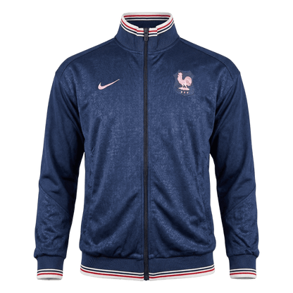 Francia Giacca Allenamento 2026 Blu Navy