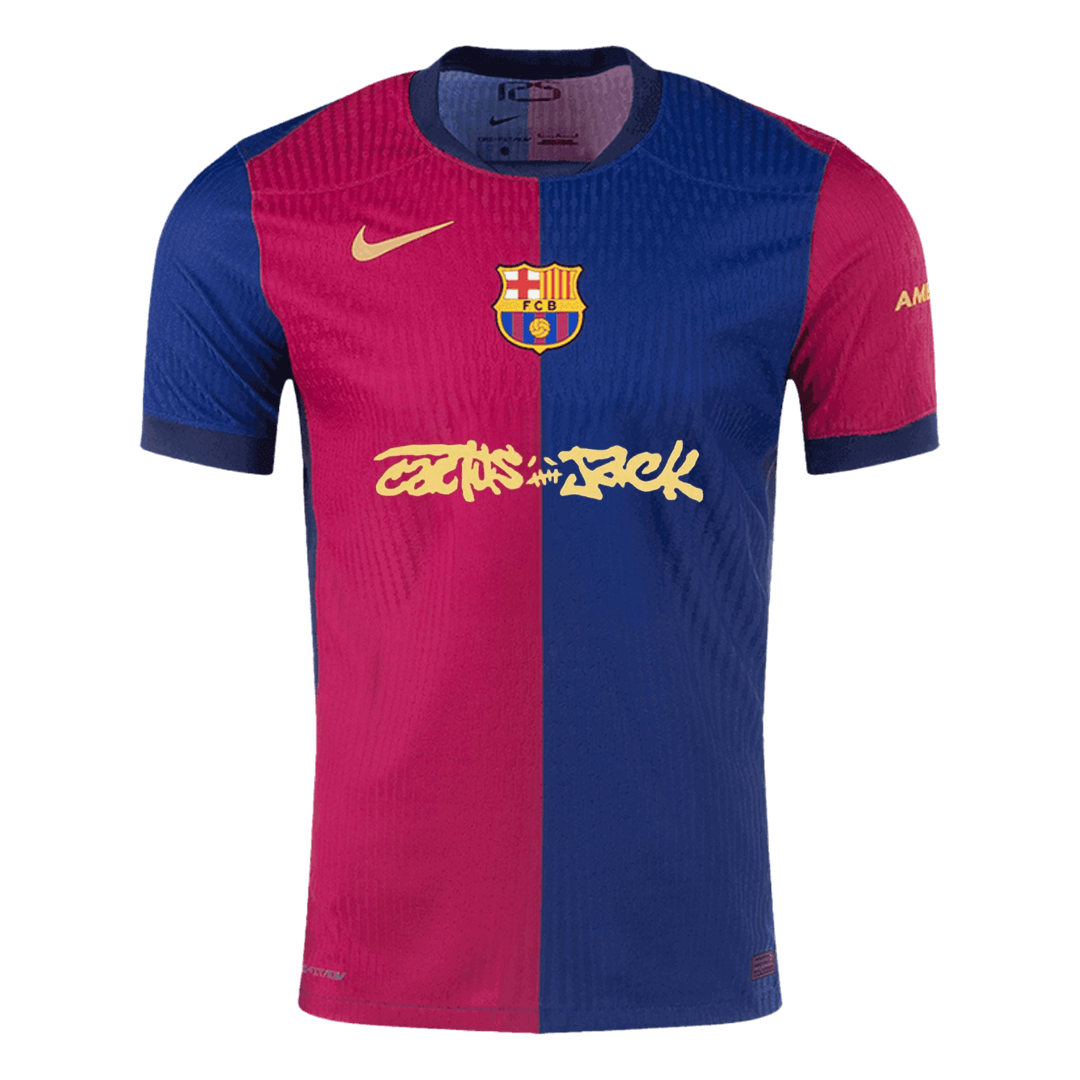 Maglia Gara Barcelona X Travis Scott Casa Uomo 2024/25