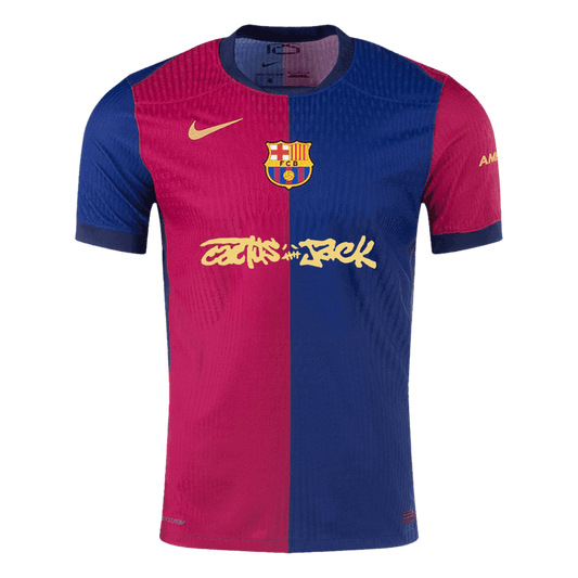 Maglia Gara Barcelona X Travis Scott Casa Uomo 2024/25
