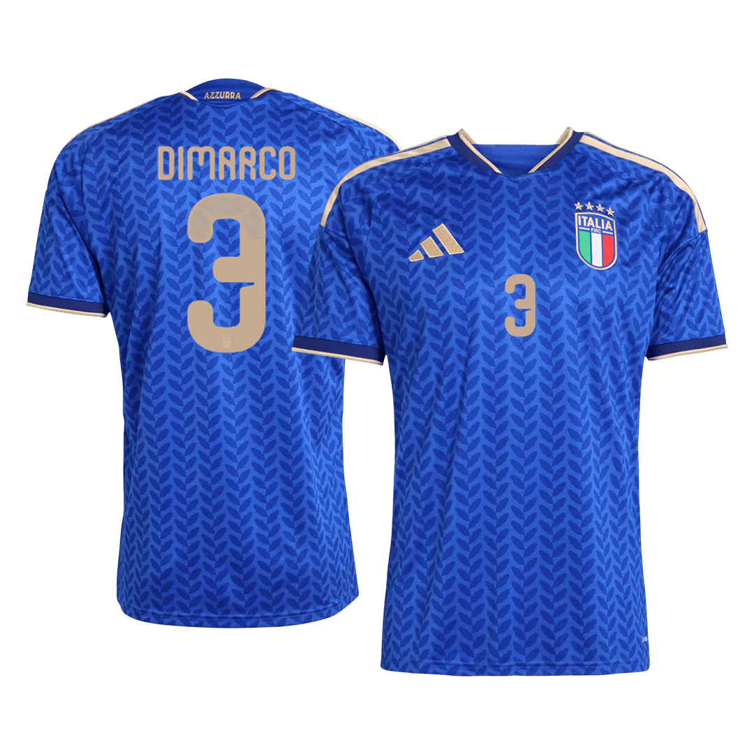 Maglia Replica Italia Casa DIMARCO #3 Uomo 2026