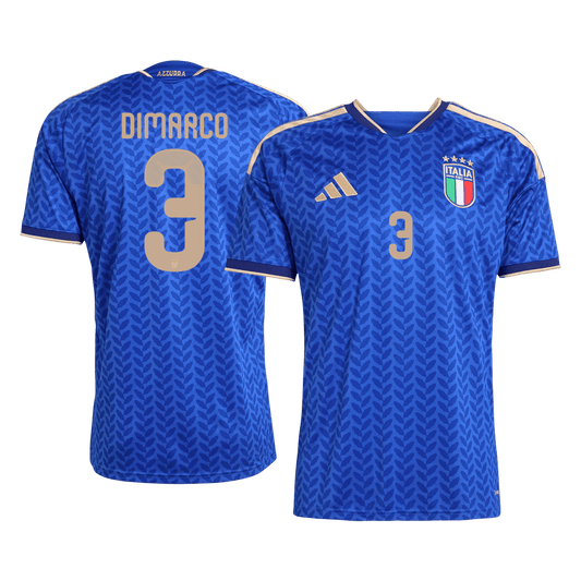 Maglia Replica Italia Casa DIMARCO #3 Uomo 2026