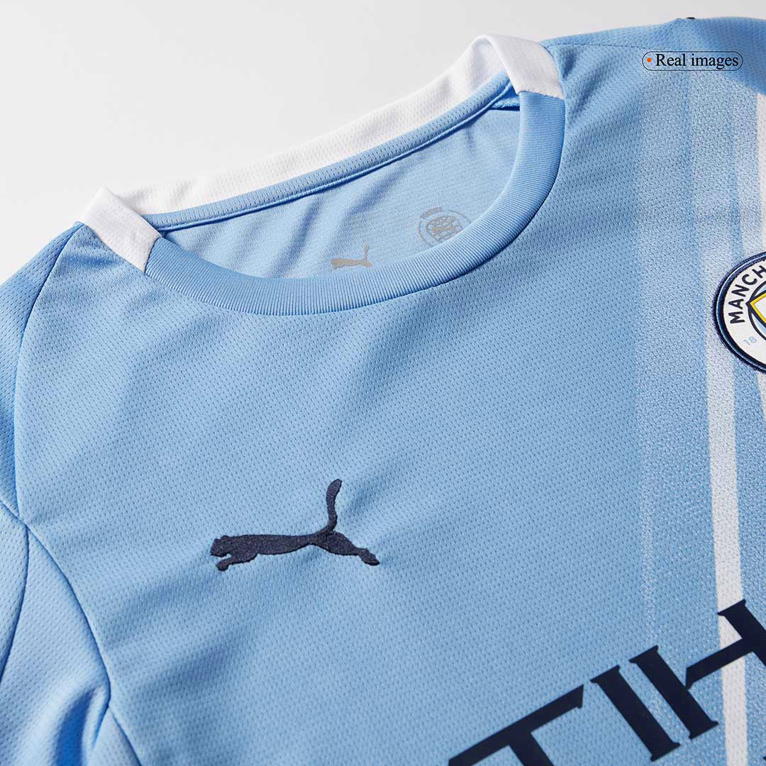 Maglia Replica Manchester City Casa Uomo 2025/26