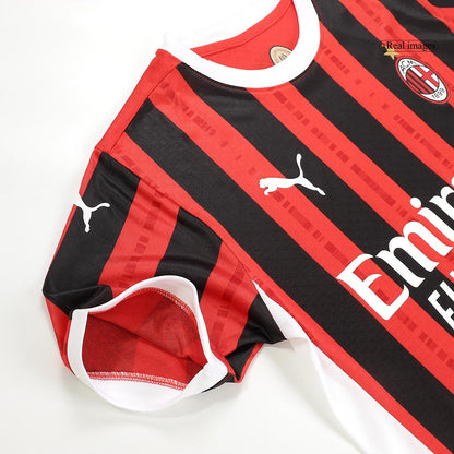 Maglia Gara AC Milan Casa Uomo 2024/25