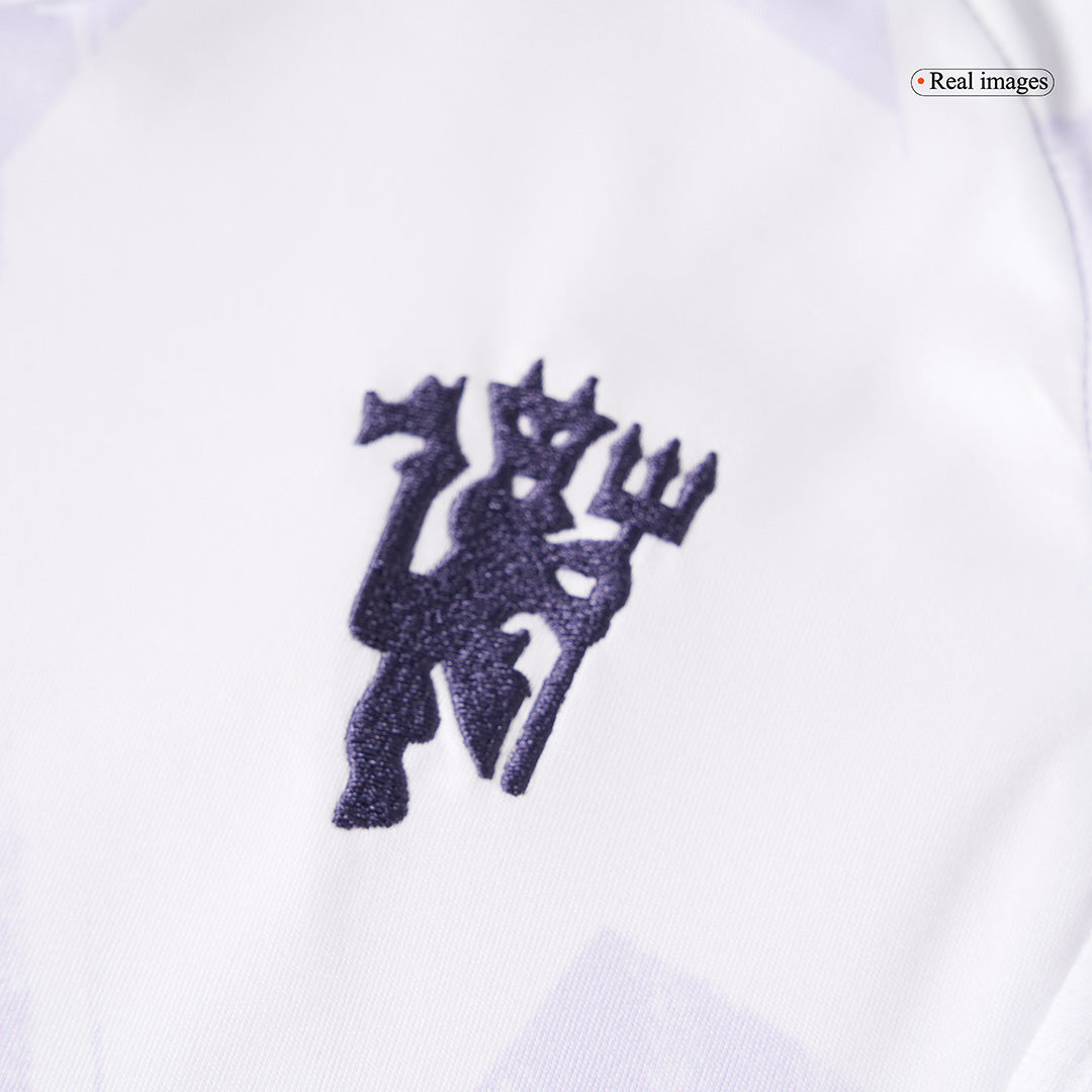 Base Kit Bambino Manchester United Trasferta 2025/26 - 2 Pezzi