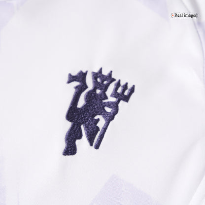 Base Kit Bambino Manchester United Trasferta 2025/26 - 2 Pezzi