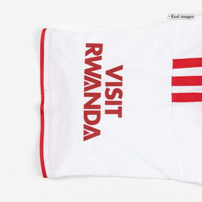 Maglia Replica Arsenal Casa SALIBA #2 Uomo 2025/26