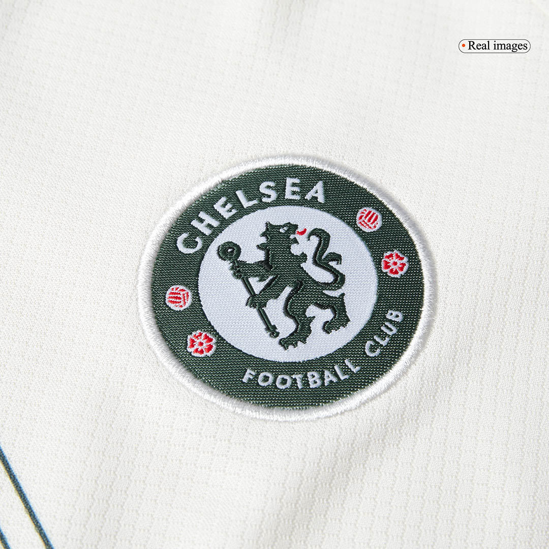 Completo Bambino Chelsea Trasferta 2025/26 - 3 Pezzi