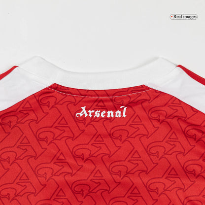 Maglia Replica Arsenal Casa SALIBA #2 Uomo 2025/26