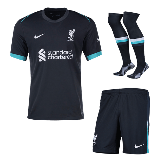 Kit Completo Liverpool Trasferta Uomo - 3 Pezzi