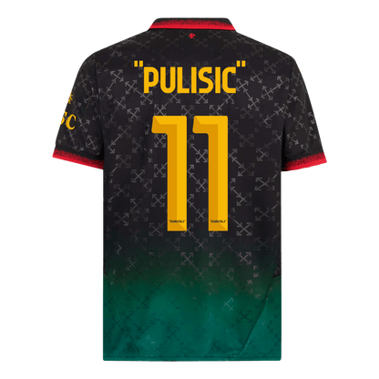 Maglia Replica AC Milan Quarta PULISIC #11 Uomo 2024/25