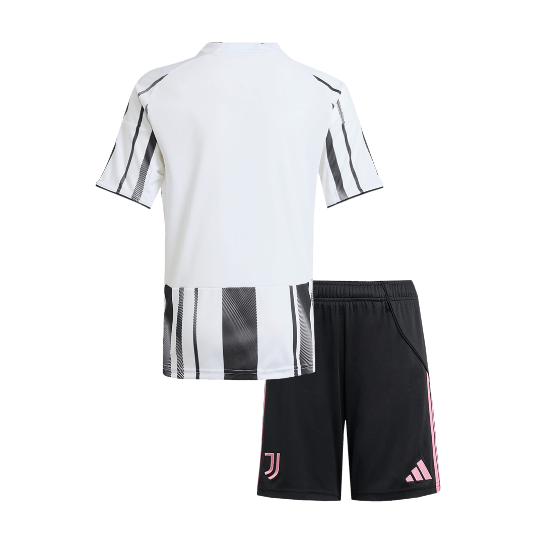 Base Kit Bambino Juventus Casa 2025/26 - 2 Pezzi