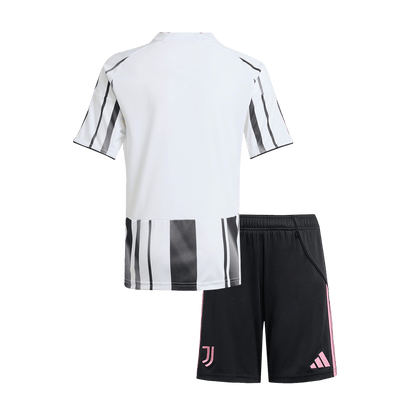 Base Kit Bambino Juventus Casa 2025/26 - 2 Pezzi