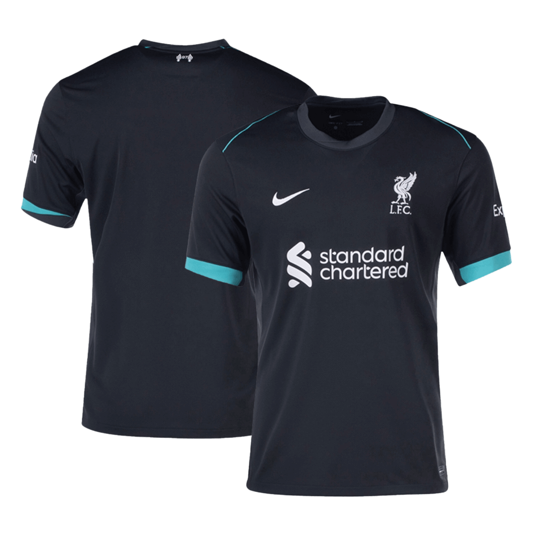 Maglia Replica Liverpool Trasferta Uomo