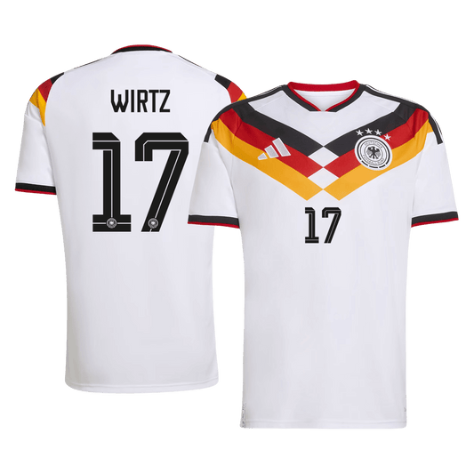 Maglia Replica Germania Casa WIRTZ #17 Uomo 2026