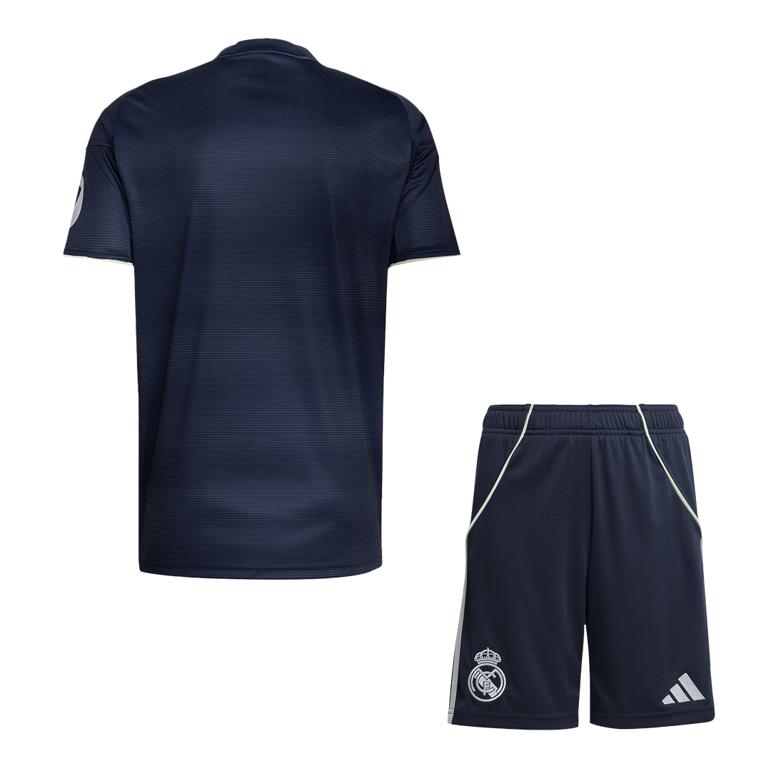 Completo Base Real Madrid Trasferta Uomo 2025/26 - 2 Pezzi