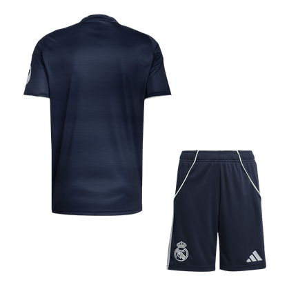Completo Base Real Madrid Trasferta Uomo 2025/26 - 2 Pezzi