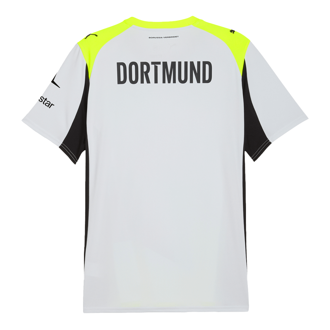 Completo Base Borussia Dortmund Trasferta Uomo 2025/26 - 2 Pezzi