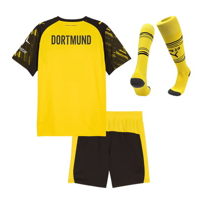 Completo Bambino Borussia Dortmund Casa 2025/26 - 3 Pezzi