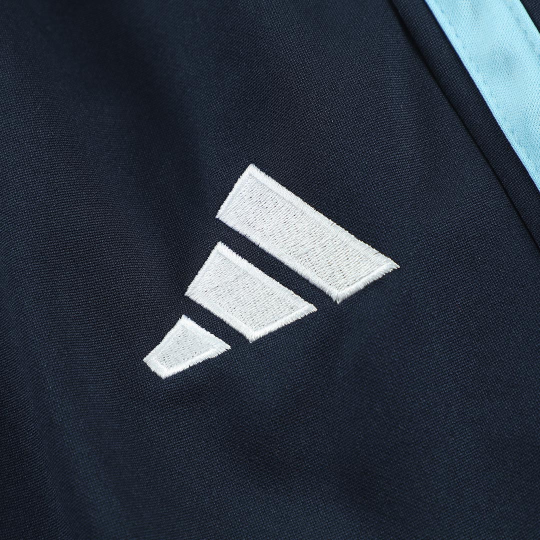 Argentina Tuta Allenamento 2026 Blu Navy