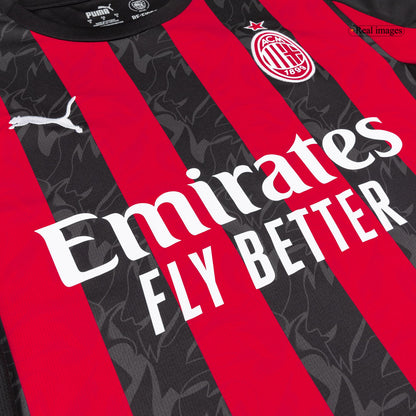Maglia Replica AC Milan Casa FOFANA #19 Uomo 2025/26