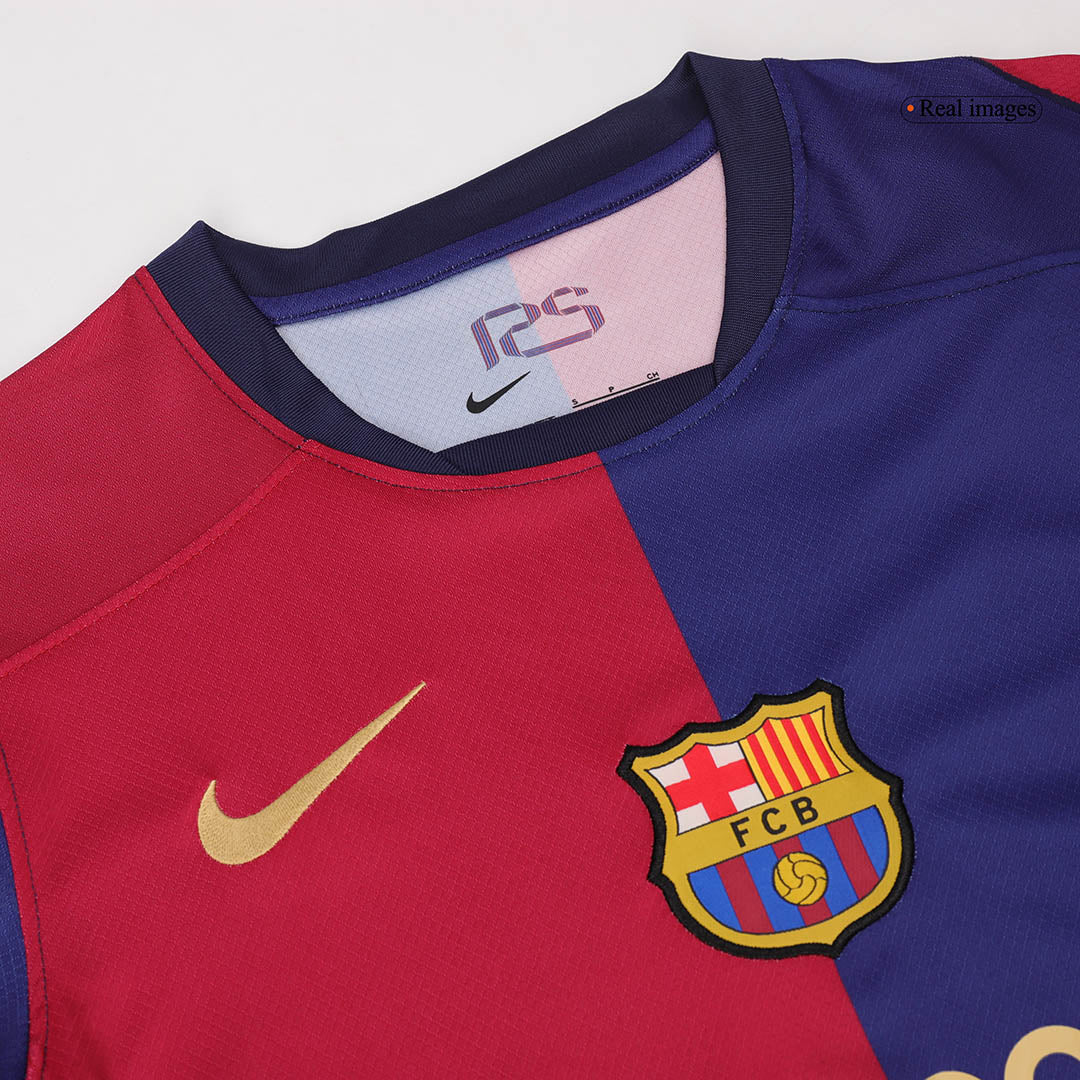 Maglia Replica Barcelona Casa Uomo 2024/25 - Manica Lunga