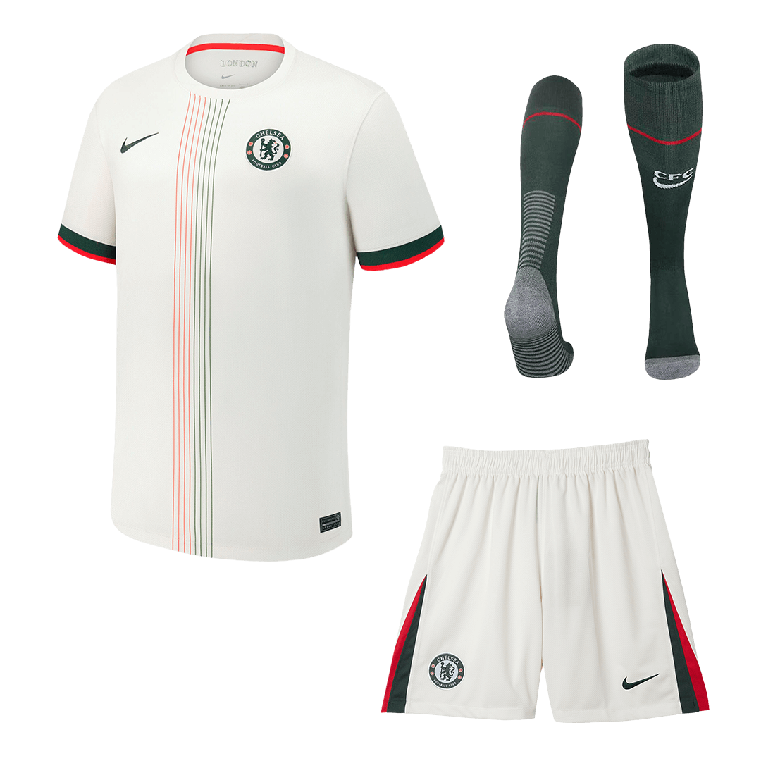Kit Completo Chelsea Trasferta Uomo 2025/26 - 3 Pezzi