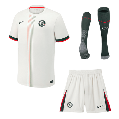 Kit Completo Chelsea Trasferta Uomo 2025/26 - 3 Pezzi