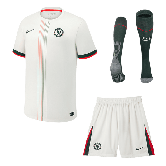 Kit Completo Chelsea Trasferta Uomo 2025/26 - 3 Pezzi