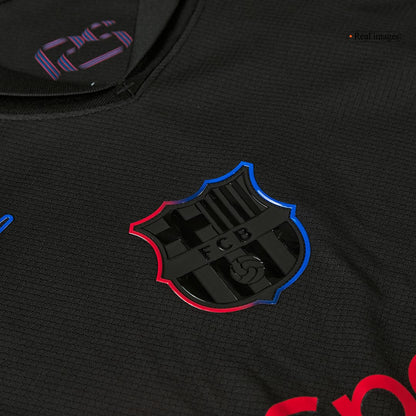 Maglia Replica Barcelona Trasferta LAMINE YAMAL #19 Uomo 2024/25