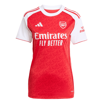 Maglia Replica Arsenal Casa Donna 2025/26