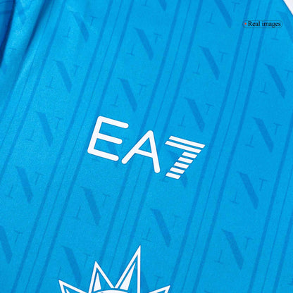 Maglia Replica Napoli Casa DE BRUYNE #11 Uomo 2025/26