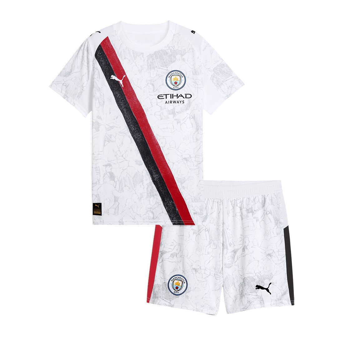 Base Kit Bambino Manchester City 2025/26 - 2 Pezzi