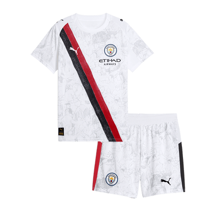 Base Kit Bambino Manchester City 2025/26 - 2 Pezzi