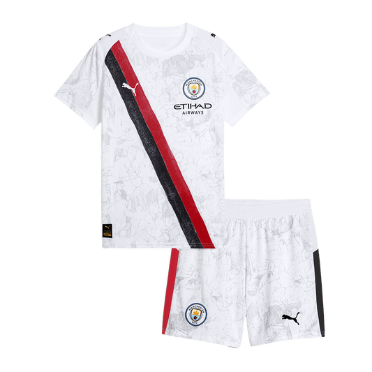 Base Kit Bambino Manchester City 2025/26 - 2 Pezzi