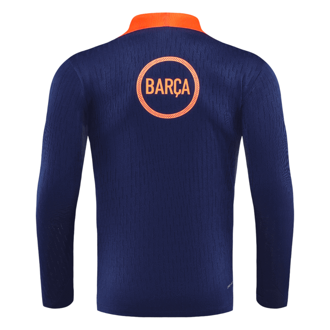 Barcelona Tuta Allenamento 2025/26 Black&Orange