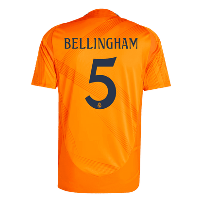 Maglia Gara Real Madrid Trasferta BELLINGHAM #5 Uomo 2024/25