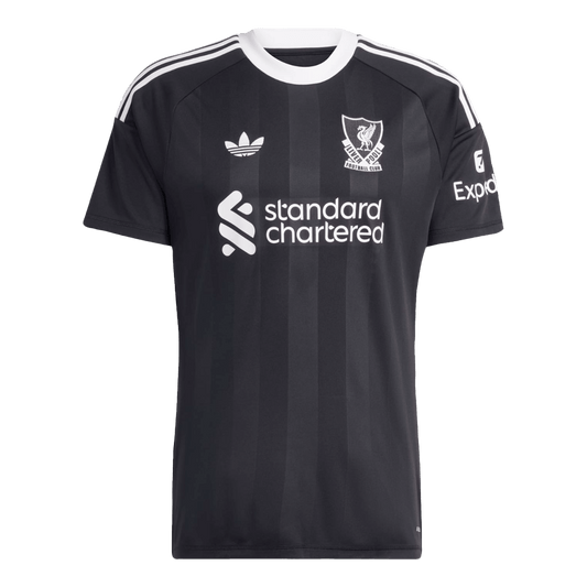Maglia da Portiere Replica Liverpool Uomo 2025/26